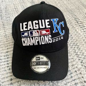 MLB New Era Kansas City Champions 2014 Cap
